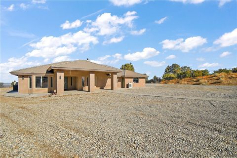 A home in Pinon Hills