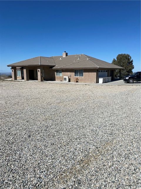 A home in Pinon Hills