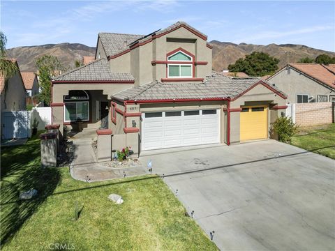 A home in San Jacinto