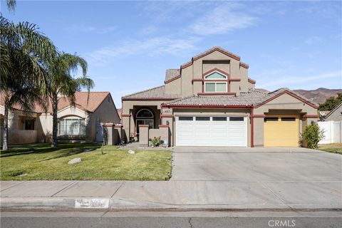 A home in San Jacinto