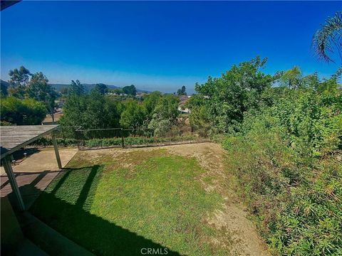 A home in Anaheim Hills