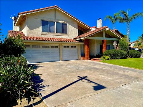 A home in Anaheim Hills