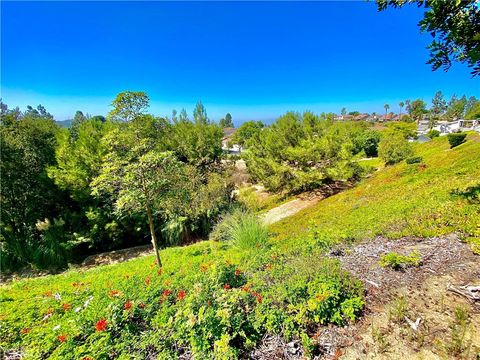 A home in Anaheim Hills