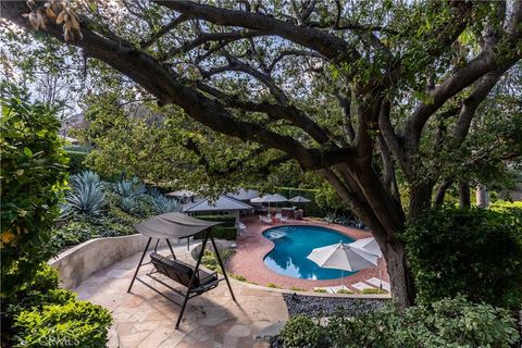 A home in Sherman Oaks