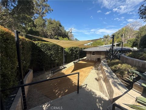 A home in Sherman Oaks