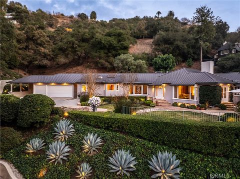A home in Sherman Oaks