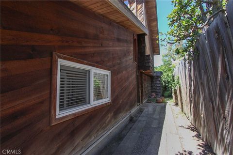 A home in Laguna Beach