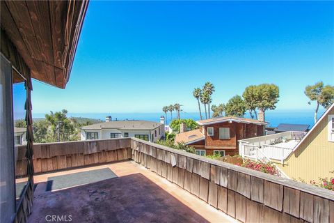 A home in Laguna Beach