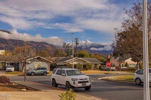 A home in Ojai