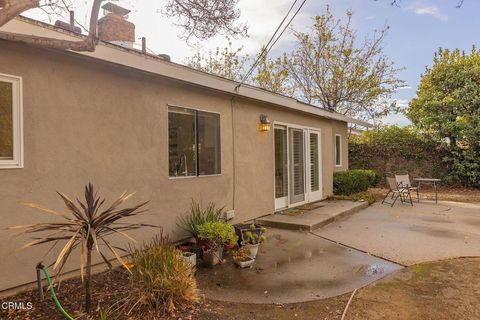 A home in Ojai