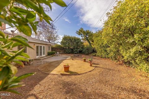 A home in Ojai