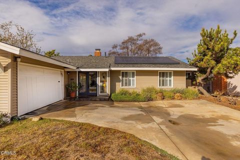 A home in Ojai