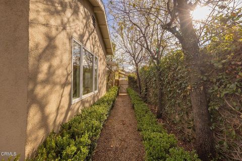 A home in Ojai