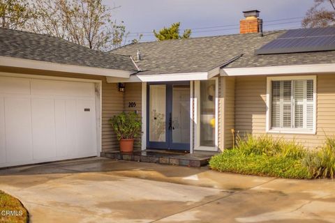 A home in Ojai