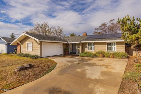 A home in Ojai