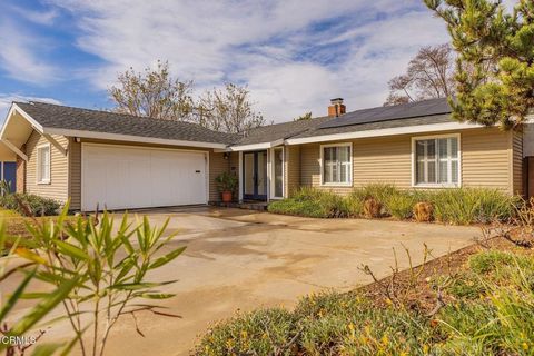 A home in Ojai