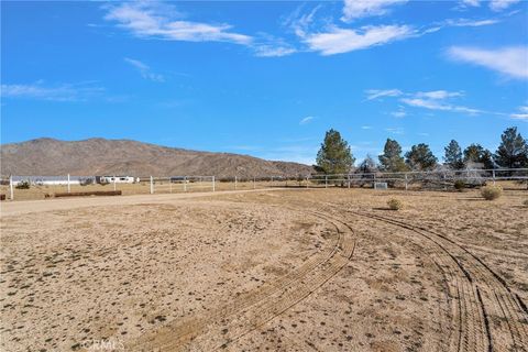 A home in Apple Valley