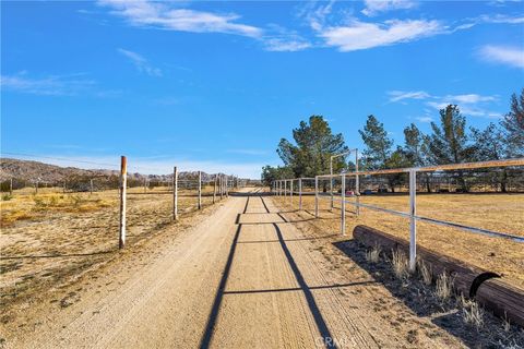 A home in Apple Valley