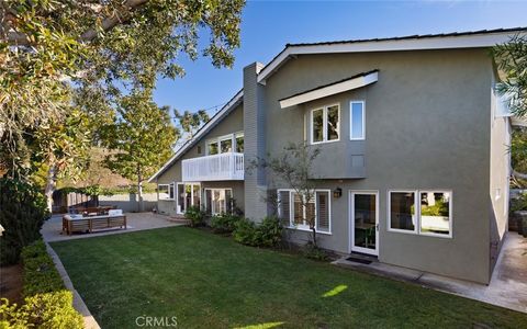 A home in Newport Beach