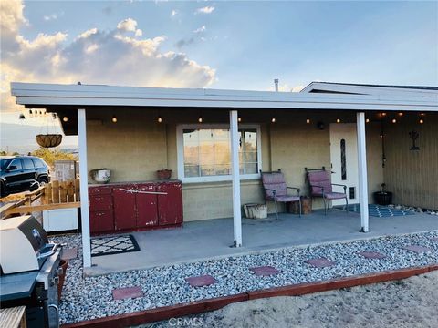 A home in Lucerne Valley