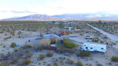 A home in Lucerne Valley