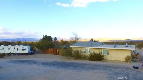 A home in Lucerne Valley