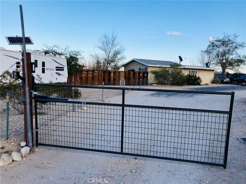 A home in Lucerne Valley