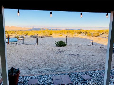 A home in Lucerne Valley