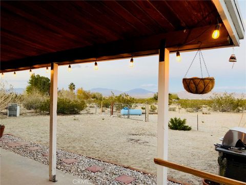 A home in Lucerne Valley