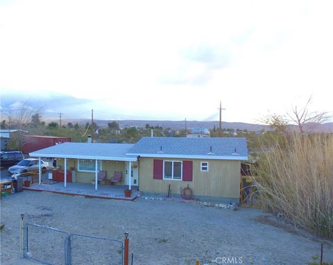 A home in Lucerne Valley