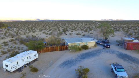 A home in Lucerne Valley