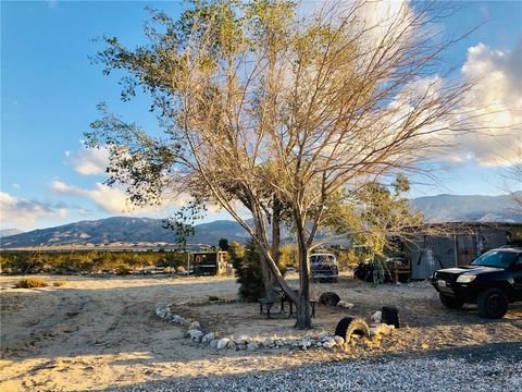 A home in Lucerne Valley