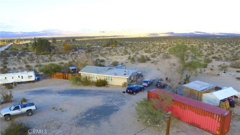 A home in Lucerne Valley