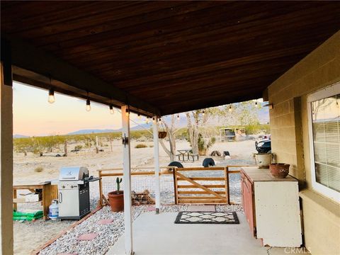 A home in Lucerne Valley