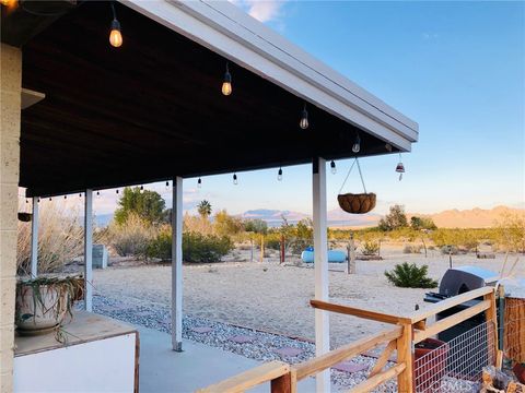 A home in Lucerne Valley