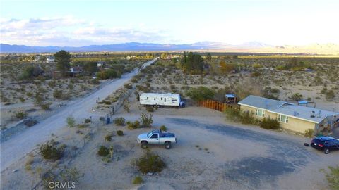 A home in Lucerne Valley