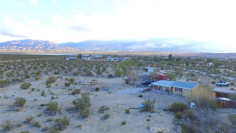 A home in Lucerne Valley