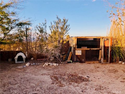 A home in Lucerne Valley