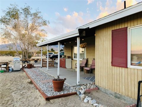 A home in Lucerne Valley