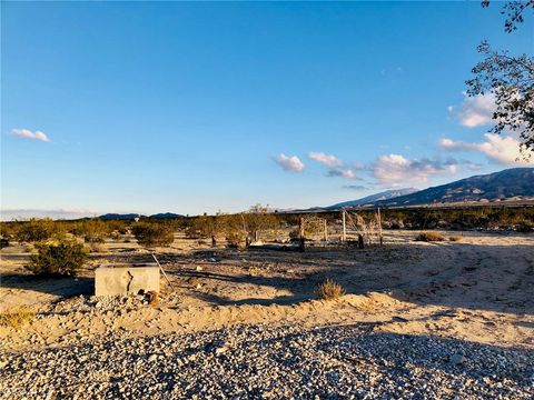 A home in Lucerne Valley