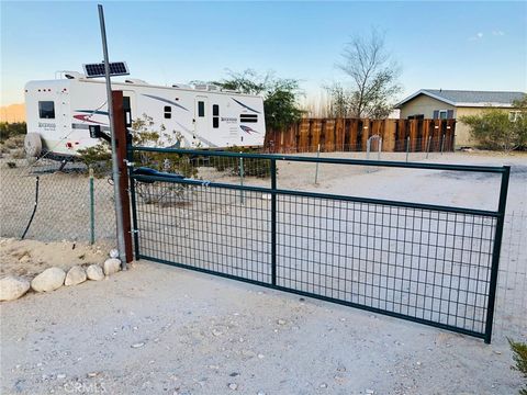 A home in Lucerne Valley