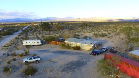 A home in Lucerne Valley