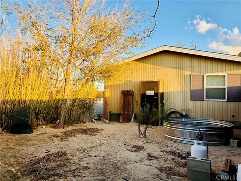 A home in Lucerne Valley