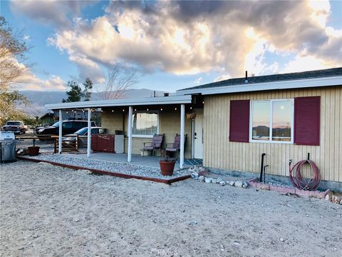 A home in Lucerne Valley