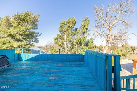 A home in Palmdale