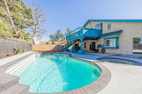 A home in Palmdale