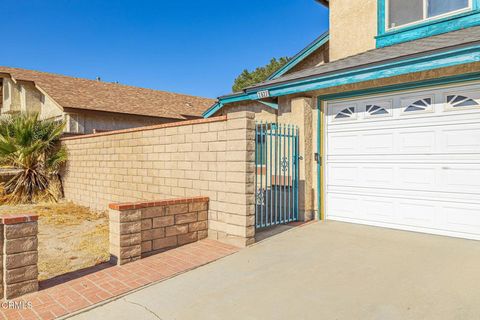 A home in Palmdale