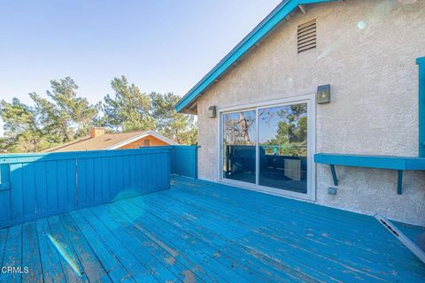 A home in Palmdale