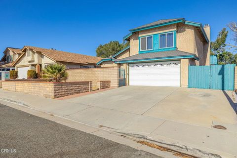 A home in Palmdale