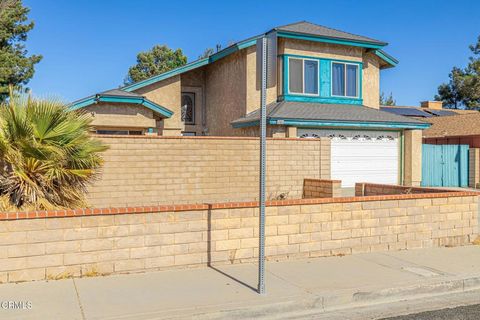 A home in Palmdale